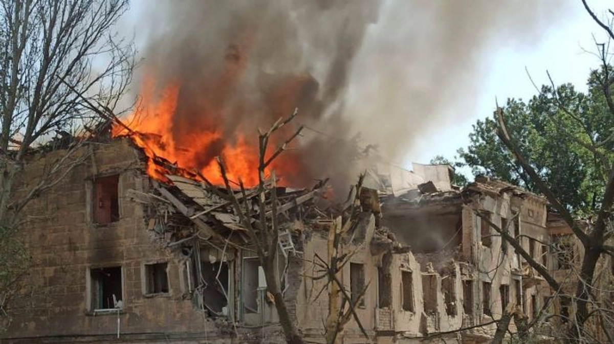 Russian attack on medical facility in Dnipro: death toll rises to four ...
