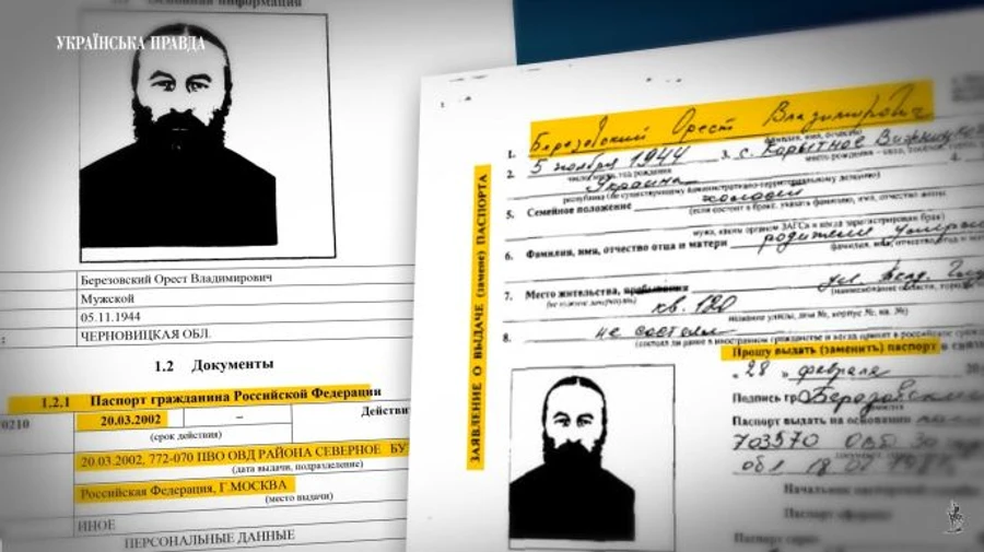 Moscow-linked church denies that its leader and other priests hold Russian passports