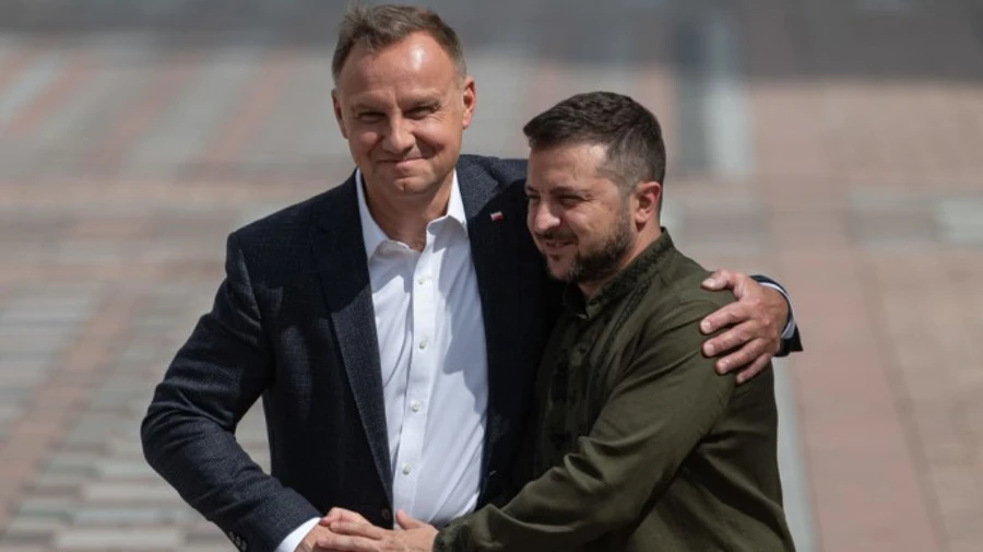 Warsaw hints at possible visit of Zelenskyy