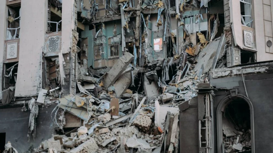 Missile attack on Kyiv on 31 December: one injured person died in intensive care unit