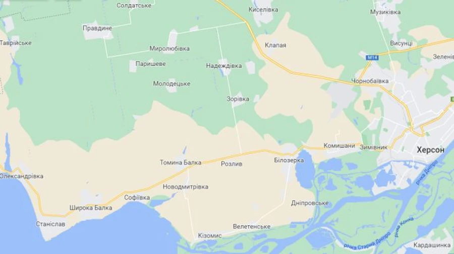 Украинские войска отбили у россиян 4 села на юге – CNN