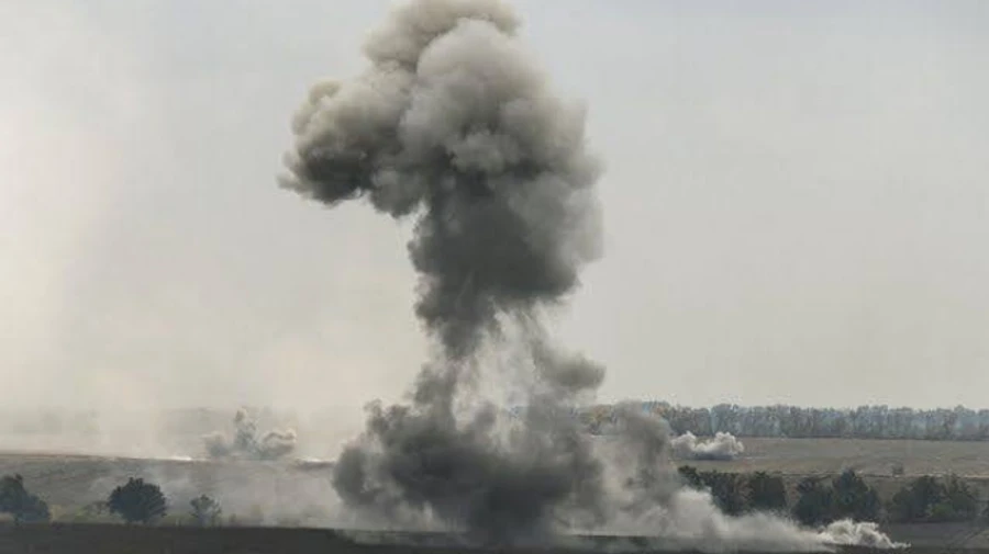 Росіяни тероризують обстрілами прикордоння Чернігівщини та Сумщини