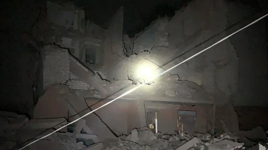 Российский Искандер попал в недействующую базу отдыха на Харьковщине