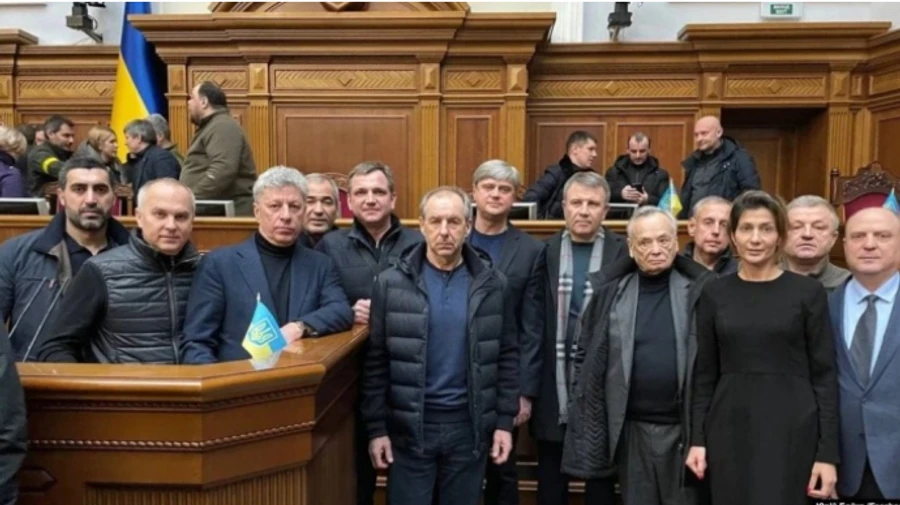 Корниенко о переименовании ОПЗЖ: Какие буквы не бери, одно слово получается