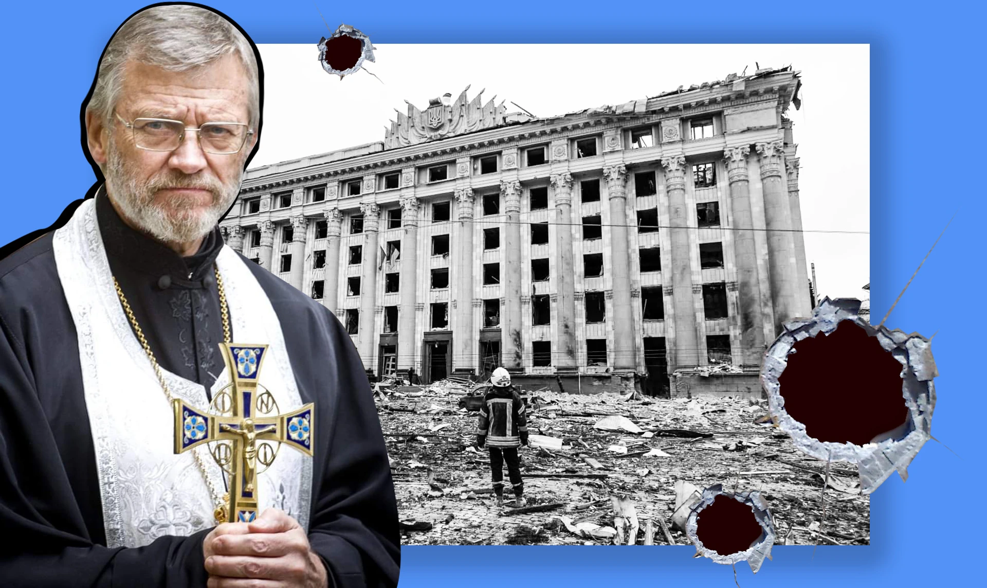 Російського солдата треба не ненавидіти, а нищити. Для його ж користі, щоб менше встиг вчинити зла – священник Віктор Маринчак