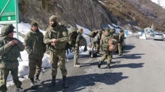 Солдати з Південної Осетії відмовилися воювати в Україні та втекли додому – Медіазона