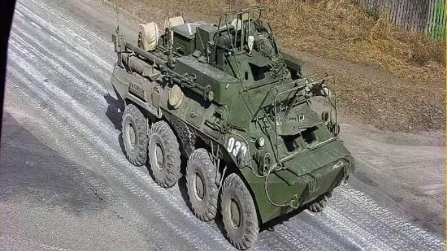 Украинские защитники обезвредили колонну V