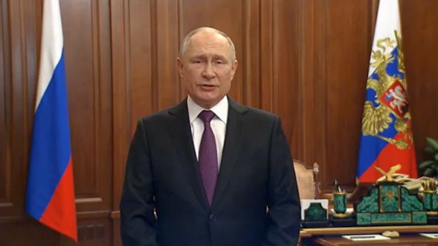 Путін похвалився зброєю, якій немає рівної у світі