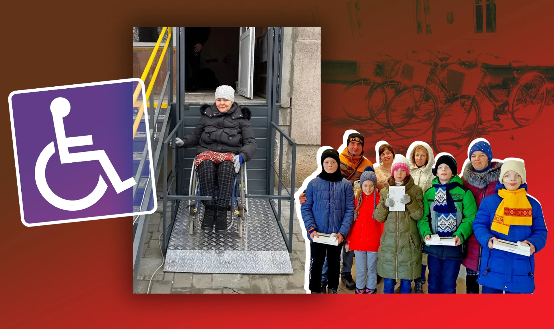 Advocating for disability rights amid war