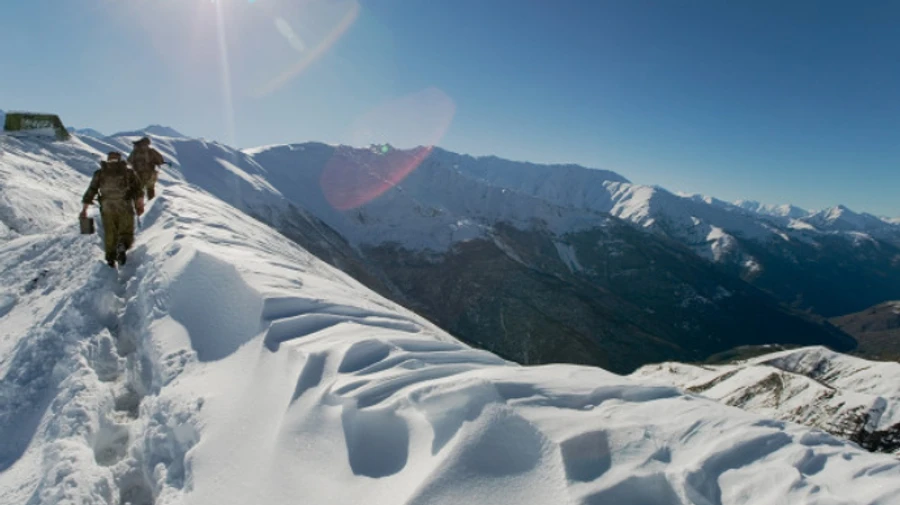Российских военных накрыла лавина в оккупированной части Грузии, есть погибшие