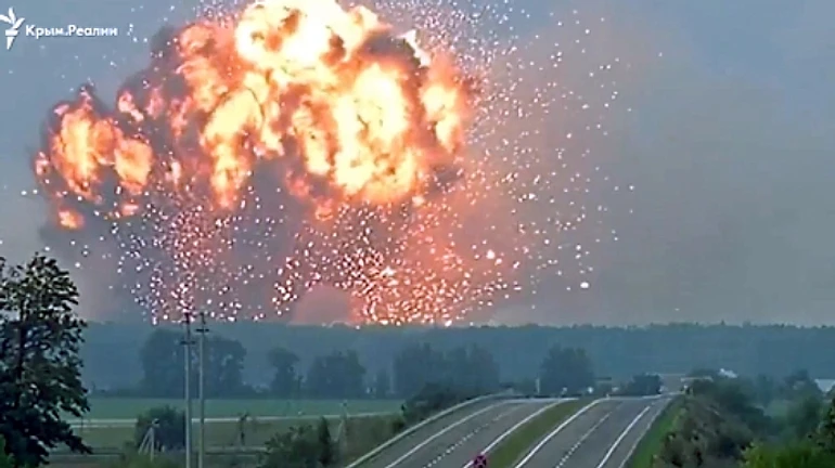 Вибухи у Калинівці: генпрокурор каже, диверсія підтверджується