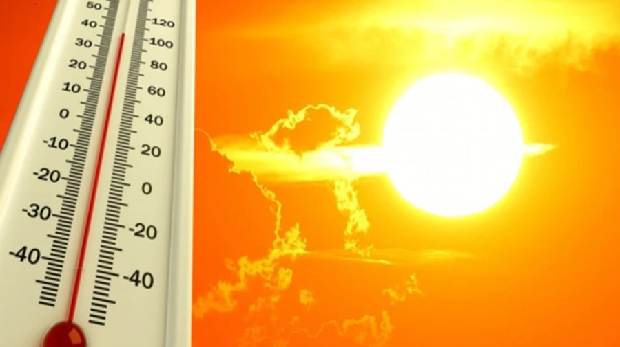 Ніч у Києві виявилася найспекотнішою за 140 років