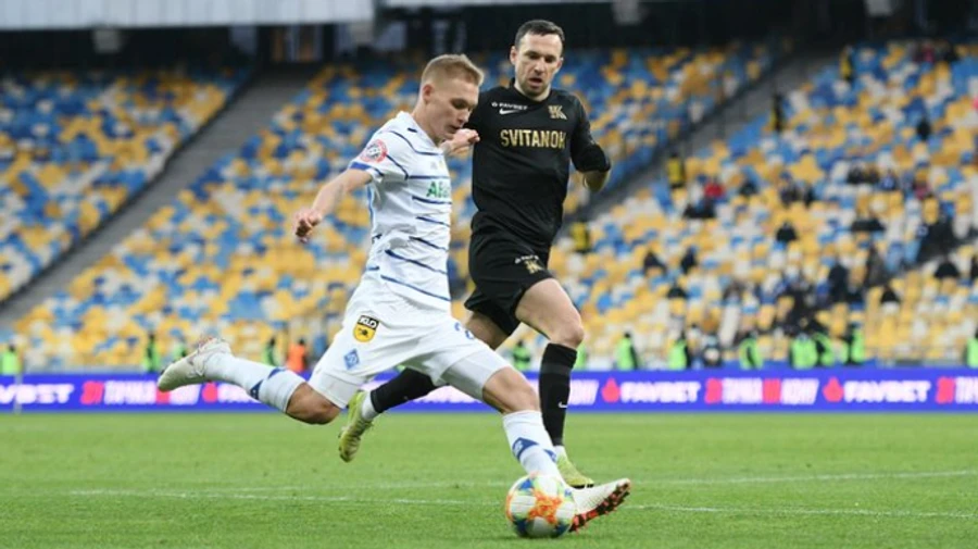 Динамо прошло в 1/2 финала Кубка Украины через серию пенальти