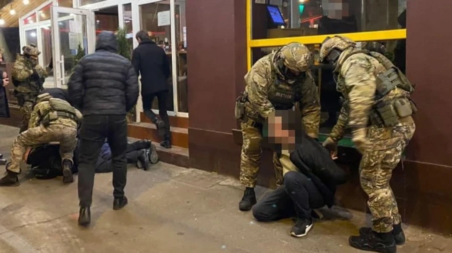 Затримано банду, якою керували вори в законі із Росії