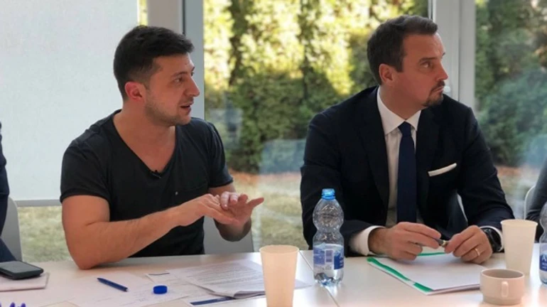 Зеленский уволил Абромавичуса и назначил нового руководителя Укроборонпрома