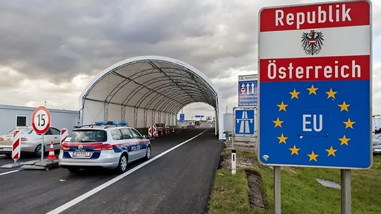 Австрія внесла Україну в червоний список із забороною на в'їзд