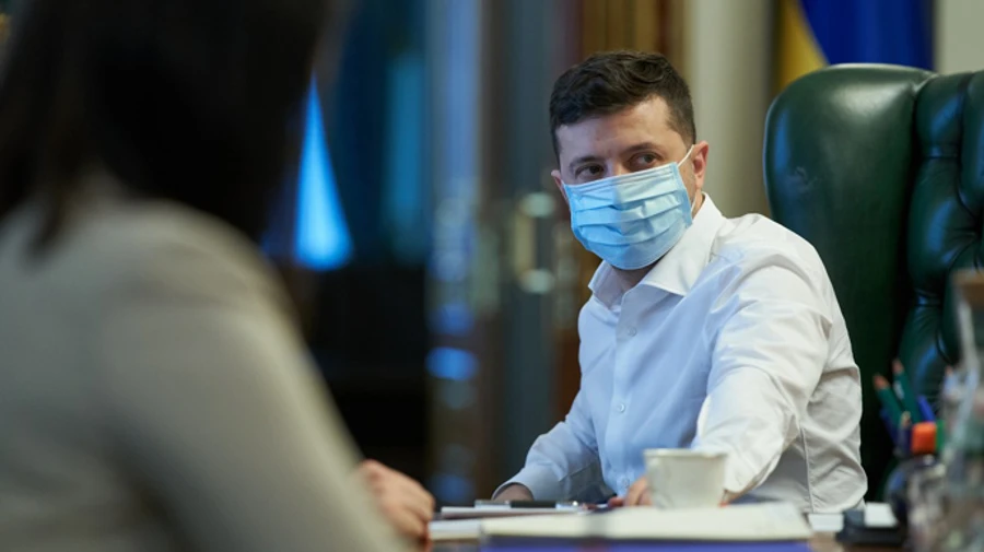 Можна говорити про пом’якшення карантину – Зеленський