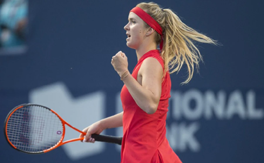 Свитолина вышла в финал турнира WTA