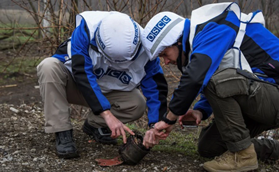 Миссия ОБСЕ рассказала о критическом положении в двух поселках Донбасса