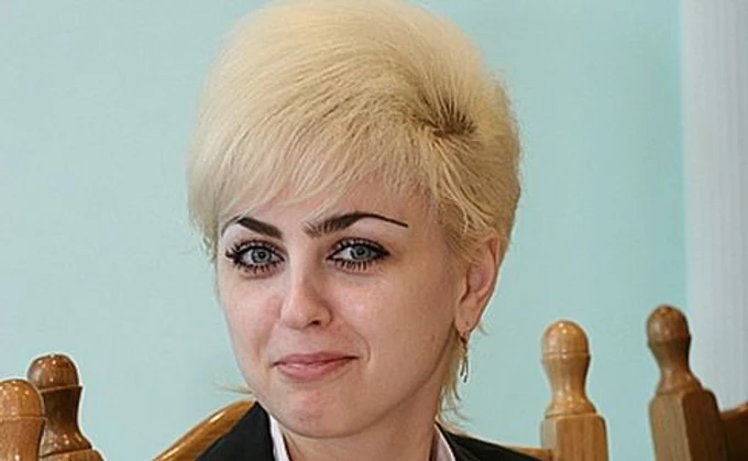 Усенко-Чорна отримала півмільйона в подарунок