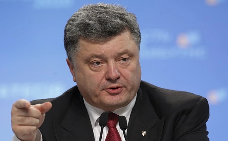 Порошенко: Путін хоче, щоб Україна стала частиною Російської імперії