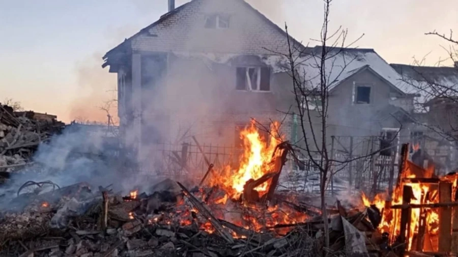 One person killed and four injured in Russian strikes on Kupiansk district in Kharkiv Oblast – photos