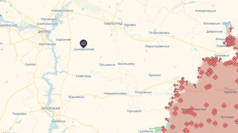 Russians strike market in Dnipropetrovsk Oblast: four injured