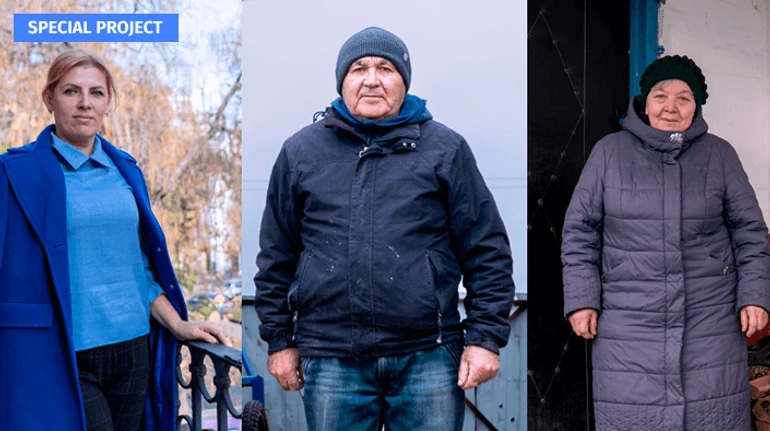 Surviving and recovering: stories of Ukrainians overcoming the war's scars