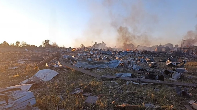Вибухи під Житомиром 2 липня: загалом 82 постраждалих, з них 38 у лікарні