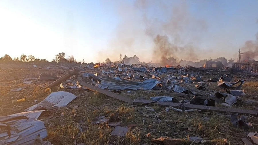 Взрывы под Житомиром 2 июля: всего 82 пострадавших, из них 38 в больнице