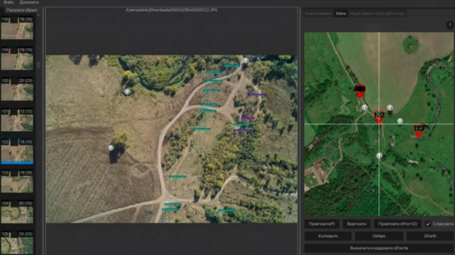 AI capable of detecting camouflaged Russian positions developed in Ukraine