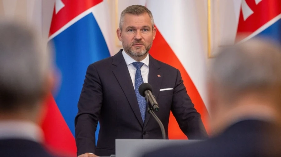 Slovak president refuses to visit Ukraine over ending of Russian gas transit
