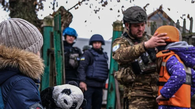 У селищі за 10 км від Запоріжжя оголосили обов’язкову евакуацію