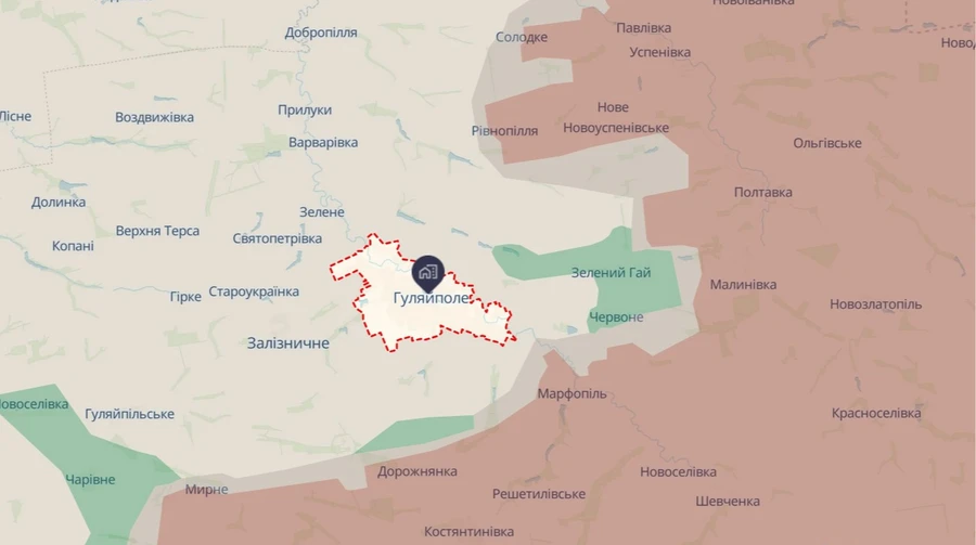 Defense forces stopped the enemy in the Gulyaipil direction