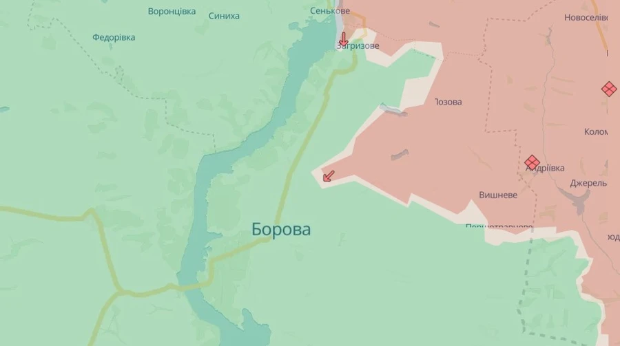 Росіяни просунулися в Запорізькій і Харківській областях