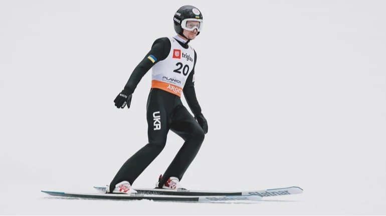 Українець Калініченко повторив особистий рекорд на Кубку світу у стрибках з трампліна