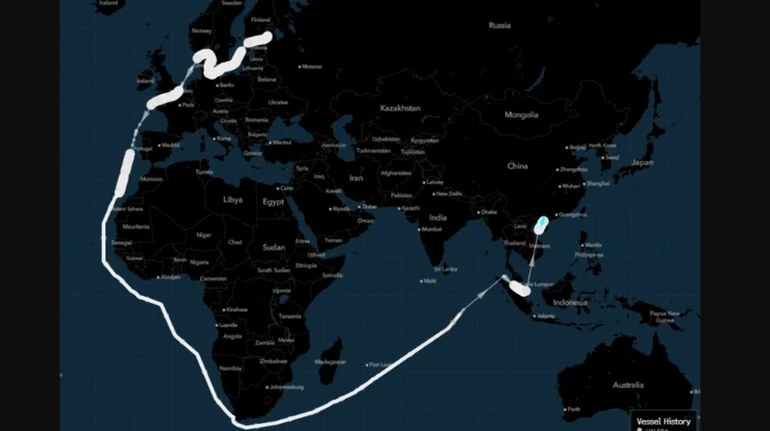 РФ вирішила продавати Китаю газ довгим шляхом – в обхід Європи та Африки