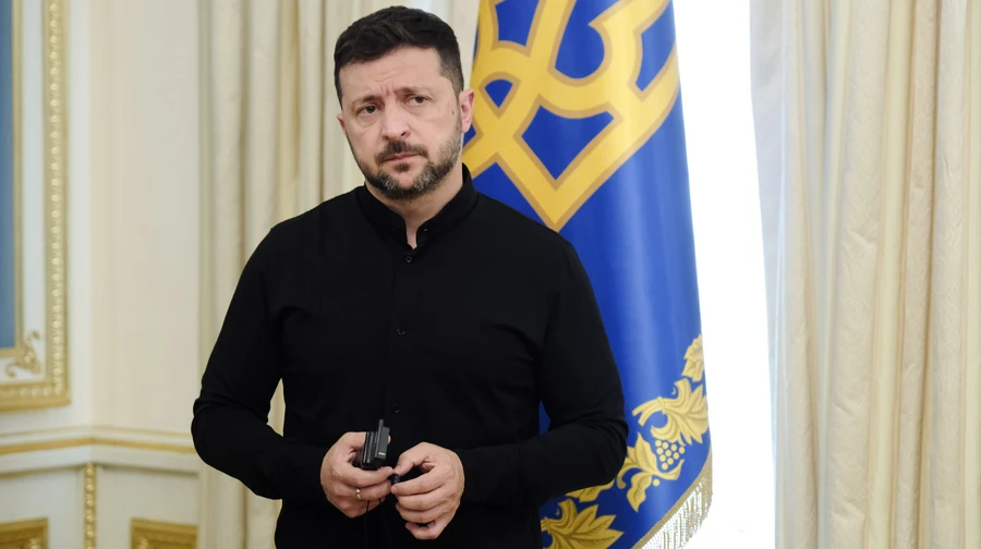 Zelenskyy says issue of territories must be decided by Ukrainian people through elections or referendum