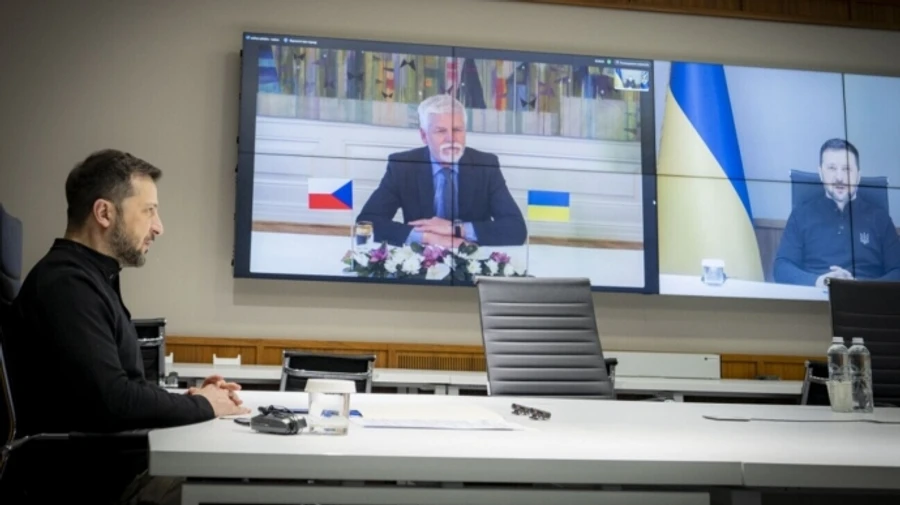 Zelenskyy and Czech president discuss air defence, training of Ukrainian troops and Ministry of Unity