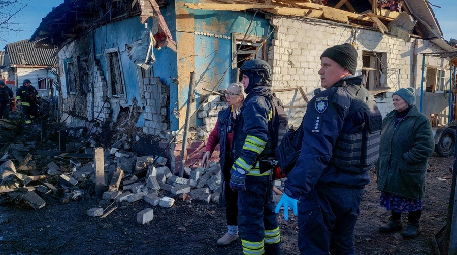Russia kills one and injures 15 people in three Ukrainian oblasts