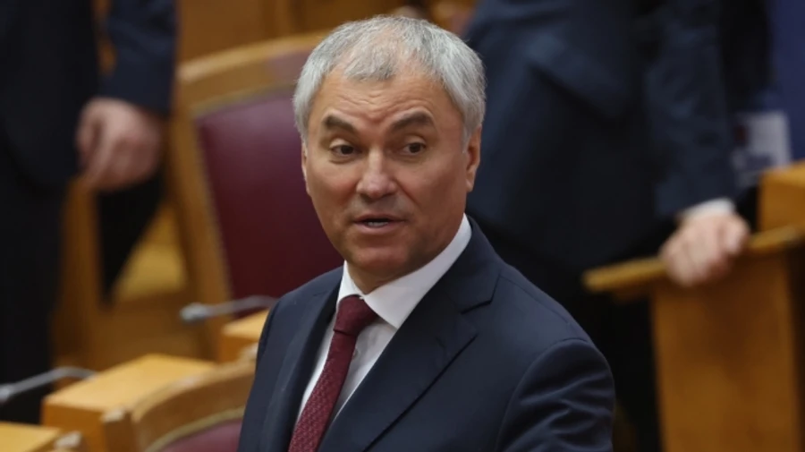 В Украине заочно приговорили к 15 годам тюрьмы главу Госдумы РФ Володина