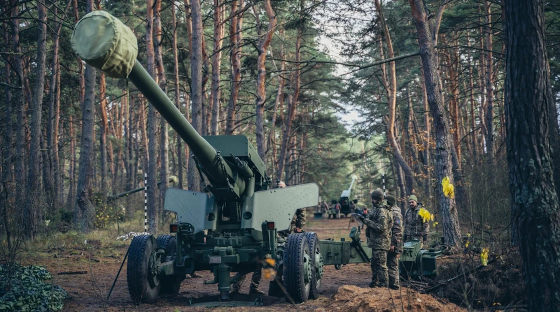 This gun is like a sniper rifle: how artillerymen of the 147th Artillery Brigade fight using Ukraine's Bohdana-BH