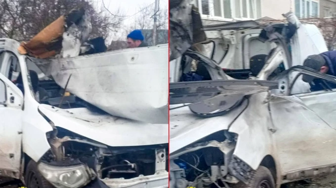 Россияне атаковали Херсон: 1 погибший, 3 раненых