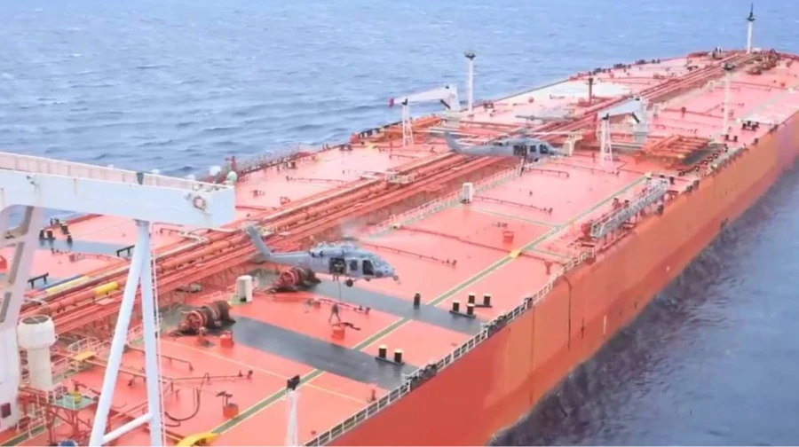 США снова перехватили танкер, который перевозил иранскую нефть