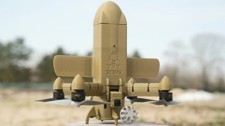 STING против реактивных Шахедов и FPV с автоматом: Дикие Шершни о дронах и сотрудничестве со Стерненко