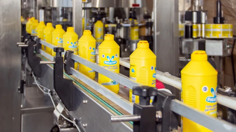 Виробник побутової хімії Вухастик відновлює роботу після простою