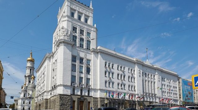 У Харківській міськраді йдуть обшуки