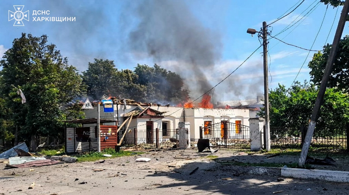 На Харківщині через атаки РФ загинула жінка, ще 4 людей постраждали
