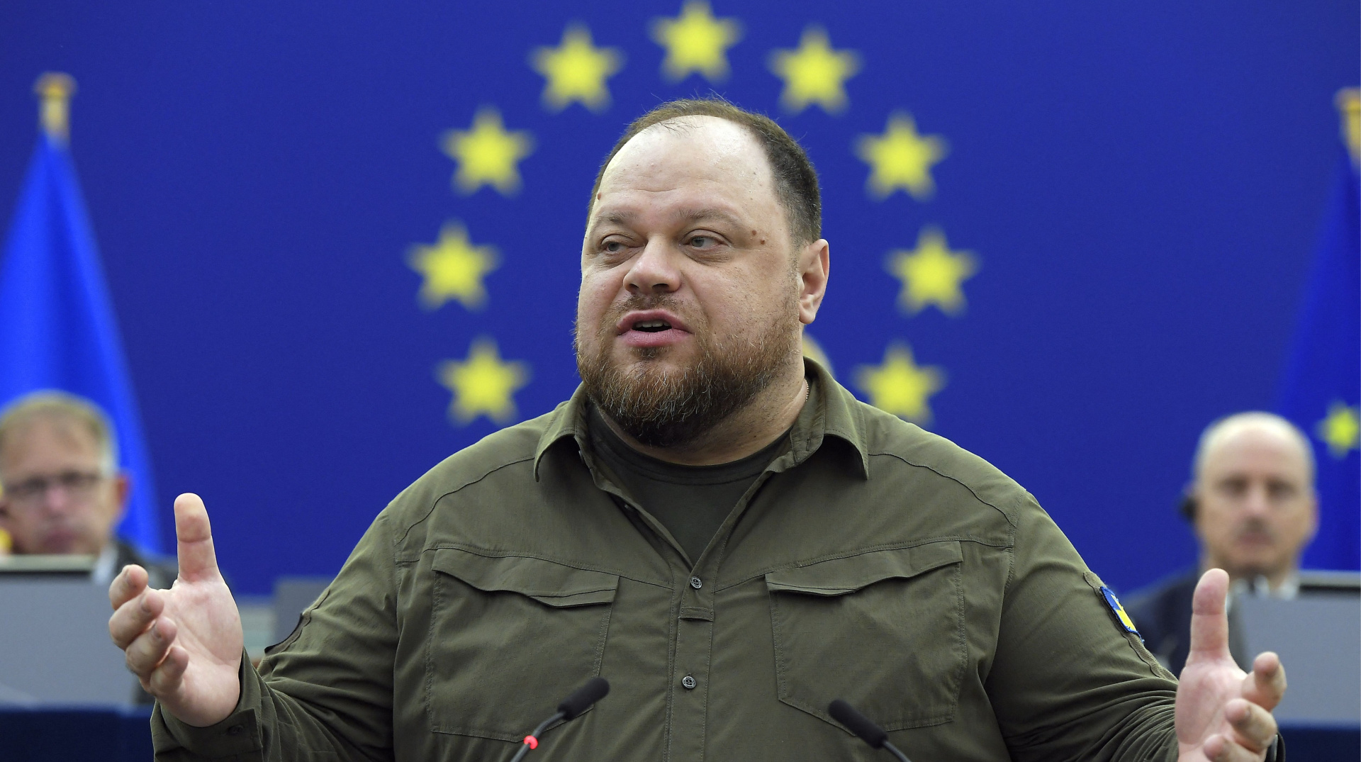 Верховна Рада відкриє представництво у Європарламенті – Стефанчук