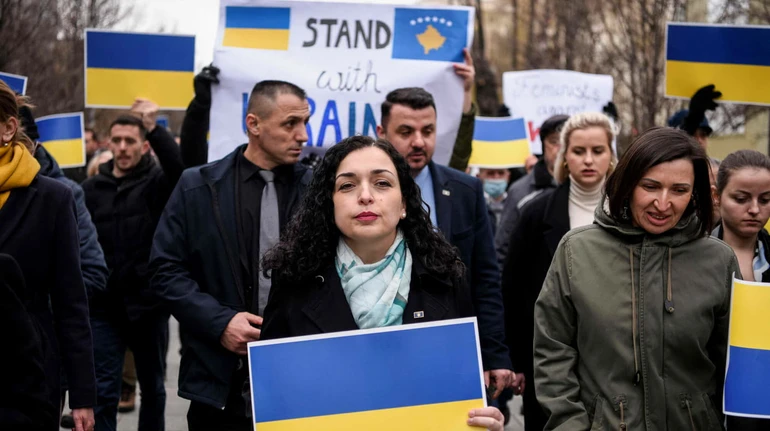 Косово, схоже на Україну: чому заява Зеленського у Сербії так обурила людей і до чого тут Росія